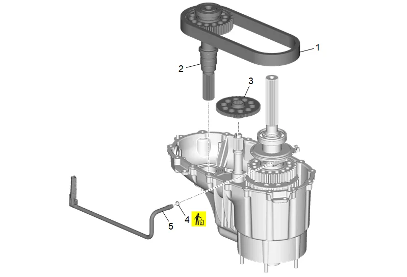 Transfer Case Assemble (1) — figure 11