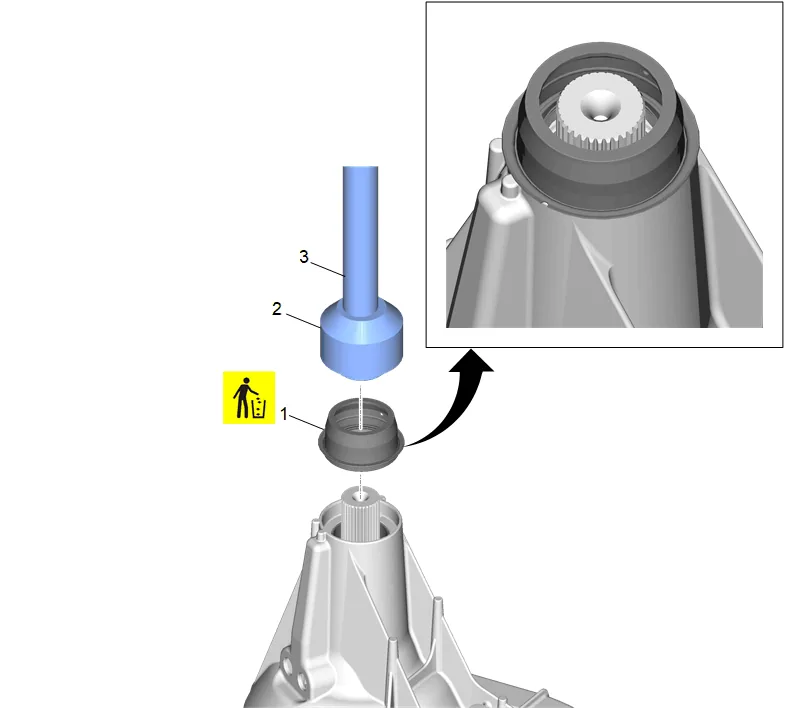 Transfer Case Assemble (1) — figure 13