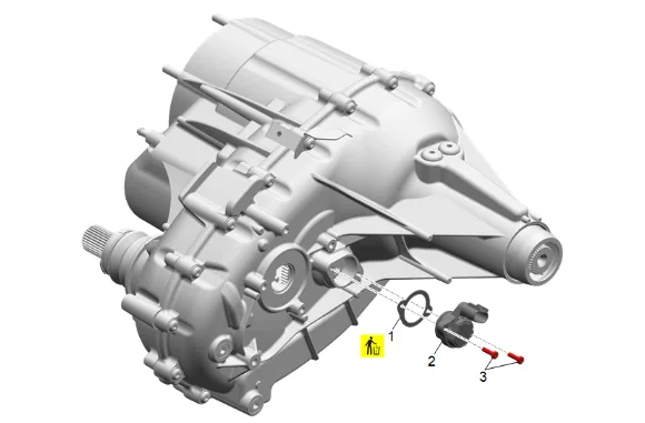 Transfer Case Assemble (1) — figure 15