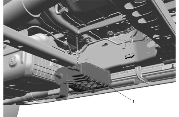 Transfer Case Assembly Replacement (L84, L87 with F47) — figure 3
