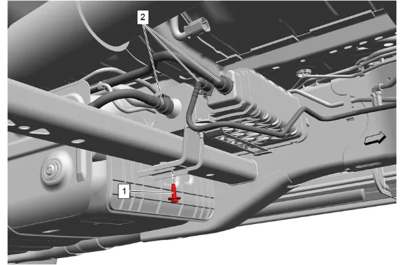 Transfer Case Assembly Replacement (L84, L87 with F47) (1) — figure 2