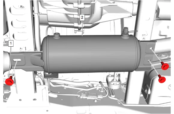 Transfer Case Assembly Replacement (L84, L87 with F47) (1) — figure 6