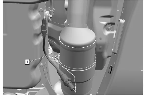 Transfer Case Assembly Replacement (L84, L87 with F47) (1) — figure 19