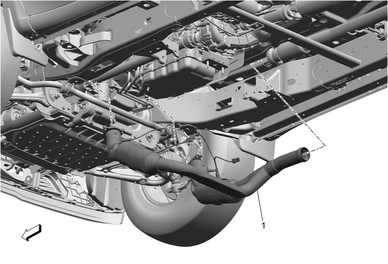 Transfer Case Assembly Replacement (L84, L87 with F47) (1) — figure 26