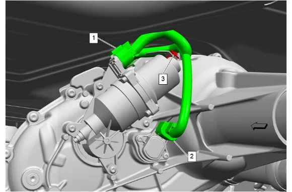 Transfer Case Assembly Replacement (L84, L87 with F47) (1) — figure 32