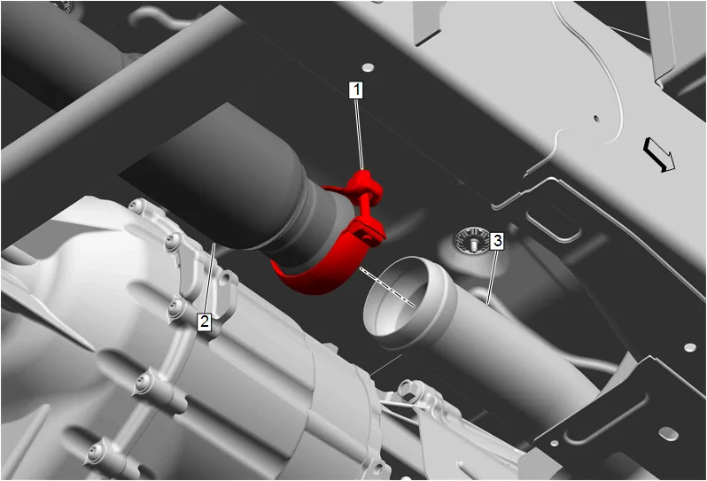 Transfer Case Assembly Replacement (L84, L87 with F47) — figure 18