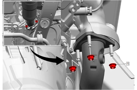 Transfer Case Assembly Replacement (L84, L87 with F47) — figure 20