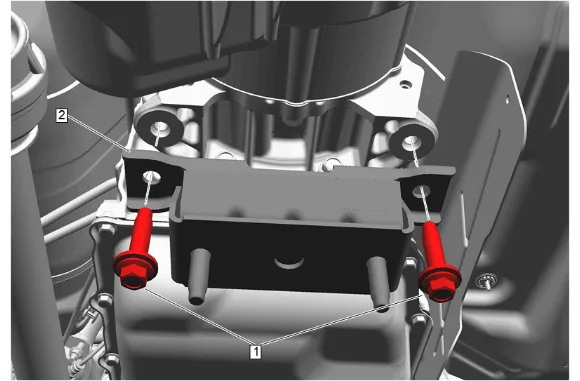 Transfer Case Assembly Replacement (L84, L87 with F47) — figure 29