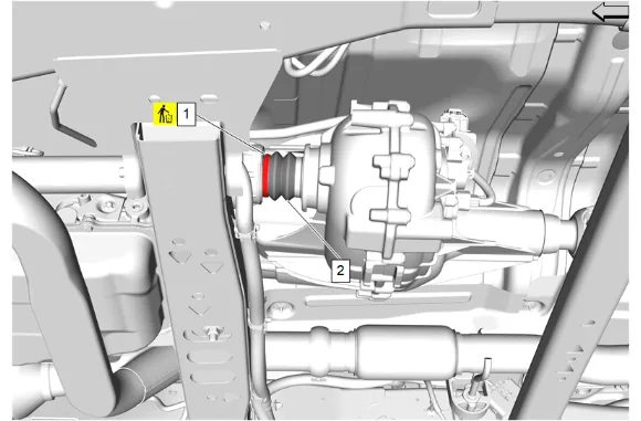 Transfer Case Assembly Replacement (L84, L87 without F47) — figure 5