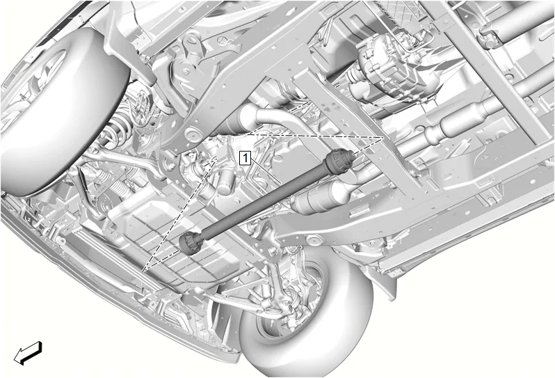 Transfer Case Assembly Replacement (L84, L87 without F47) — figure 7