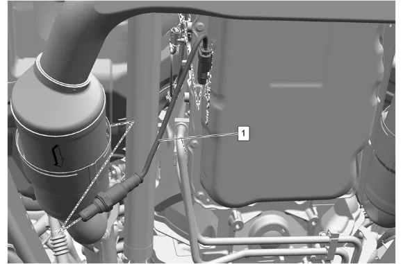 Transfer Case Assembly Replacement (L84, L87 without F47) (1) — figure 5