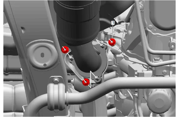 Transfer Case Assembly Replacement (L84, L87 without F47) (1) — figure 18
