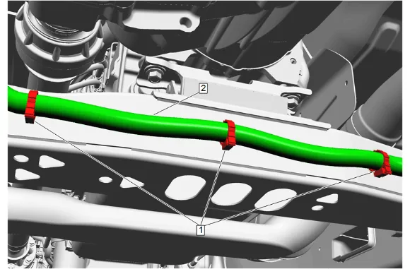 Transfer Case Assembly Replacement (L84, L87 without F47) (1) — figure 20