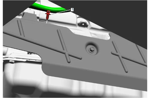 Transfer Case Assembly Replacement (L84, L87 without F47) (1) — figure 26