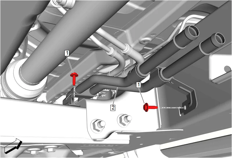 Transfer Case Assembly Replacement (LM2 with F47) — figure 18