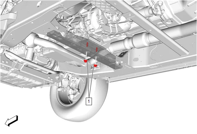 Transfer Case Assembly Replacement (LM2 with F47) — figure 20