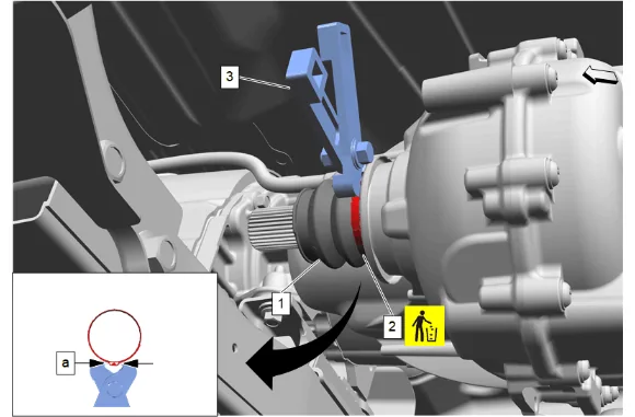 Transfer Case Assembly Replacement (LM2 with F47) — figure 30