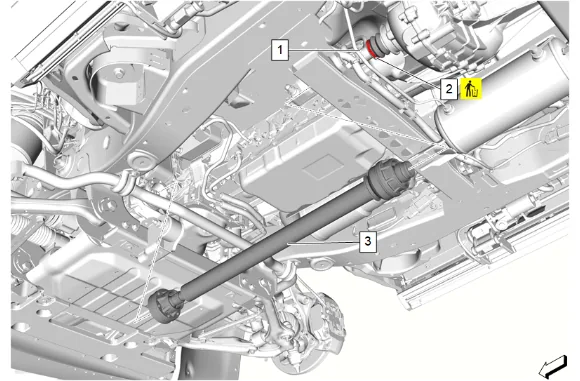 Transfer Case Assembly Replacement (LM2 with F47) — figure 31