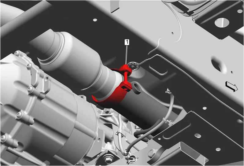 Transfer Case Assembly Replacement (LM2 without F47) — figure 6