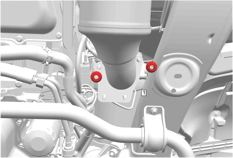 Transfer Case Assembly Replacement (LM2 without F47) — figure 7