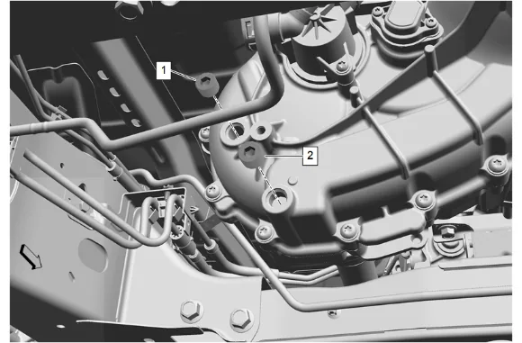 Transfer Case Assembly Replacement (LM2 without F47) (1) — figure 9
