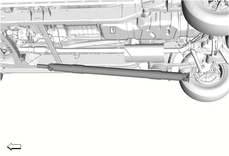 Transfer Case Assembly Replacement (LM2 without F47) (1) — figure 15