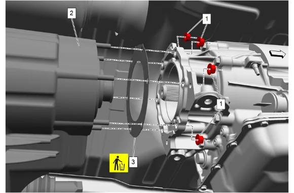 Transfer Case Assembly Replacement (LM2 without F47) (1) — figure 26