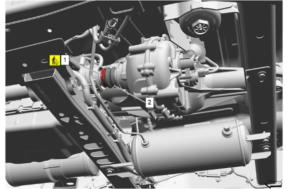 Transfer Case Assembly Replacement (LM2 without F47) — figure 10