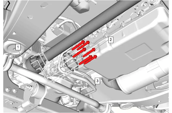 Transfer Case Assembly Replacement (LM2 without F47) — figure 11