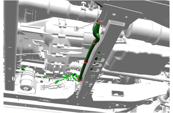 Transfer Case Assembly Replacement (LM2 without F47) — figure 17