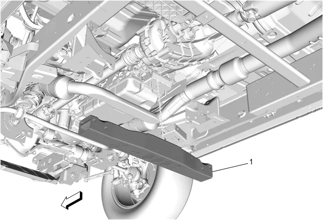 Transfer Case Assembly Replacement (LM2 without F47) — figure 20