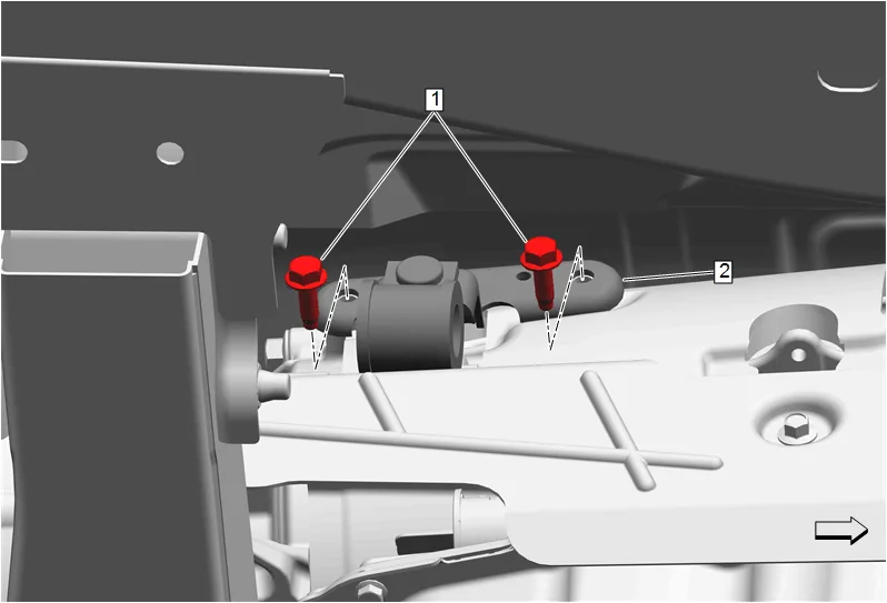 Transfer Case Assembly Replacement (LM2 without F47) — figure 22