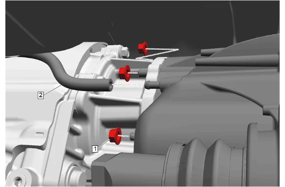 Transfer Case Assembly Replacement (LM2 without F47) — figure 25