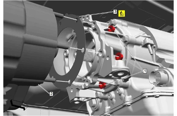 Transfer Case Assembly Replacement (LM2 without F47) — figure 26