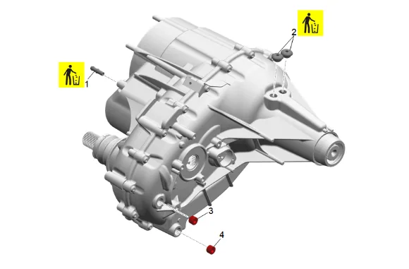 Transfer Case Disassemble — figure 4