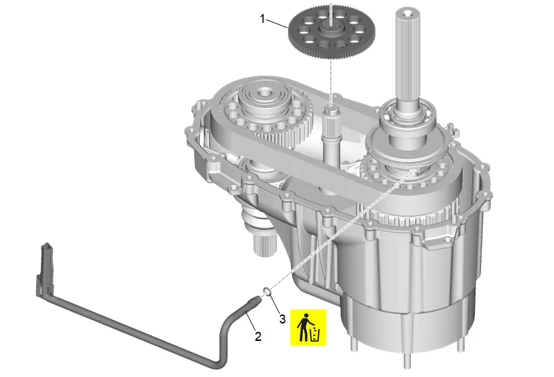 Transfer Case Disassemble — figure 7