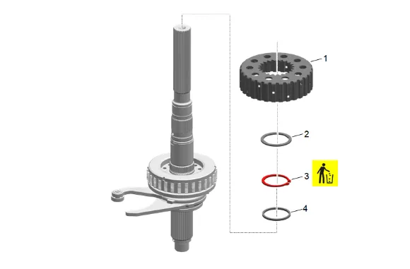 Transfer Case Disassemble — figure 11