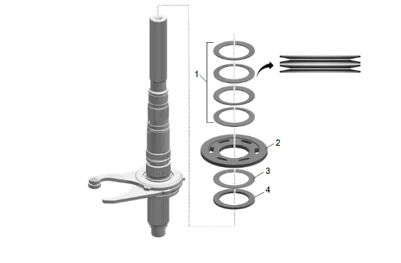 Transfer Case Disassemble — figure 13