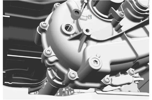 Transfer Case Fluid Replacement — figure 2