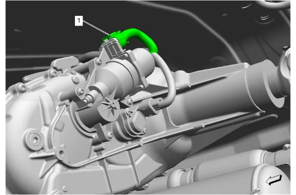 Transfer Case Two_Four Wheel Drive Actuator Replacement (1) — figure 1
