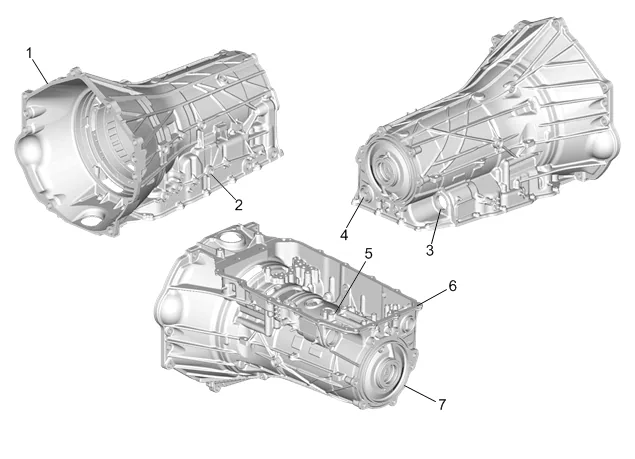 Transmission Case Cleaning and Inspection — figure 1