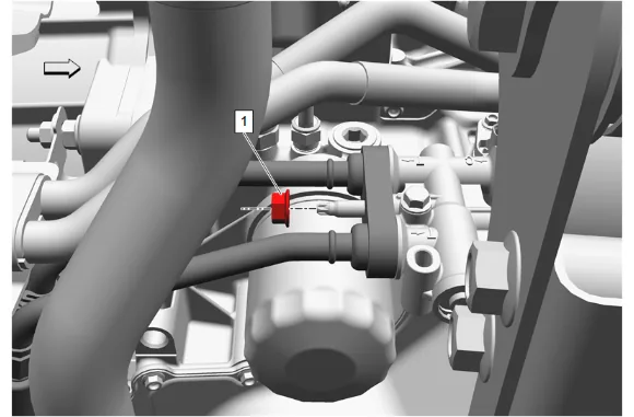 Transmission Cooler Bypass Valve Replacement (LM2) — figure 2