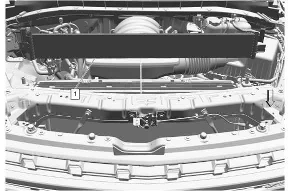 Transmission Fluid Auxiliary Cooler Replacement — figure 10