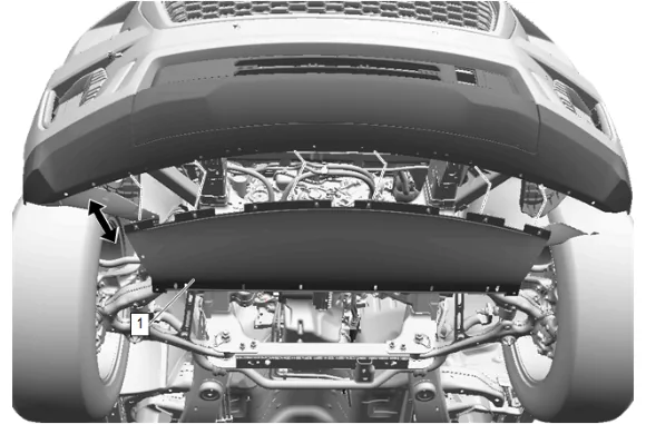 Transmission Fluid Cooler Inlet and Outlet Pipe Replacement — figure 3