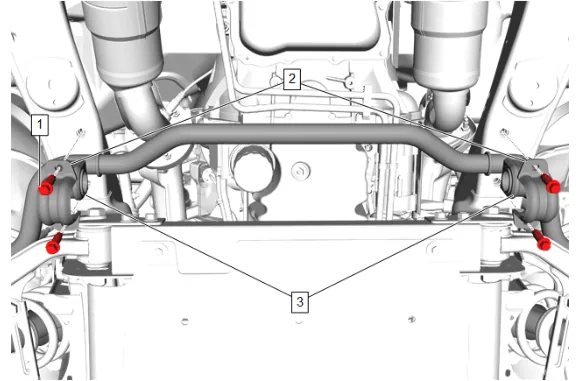 Transmission Fluid Cooler Inlet and Outlet Pipe Replacement — figure 6