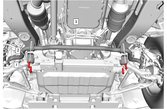Transmission Fluid Cooler Inlet and Outlet Pipe Replacement (LM2) — figure 5