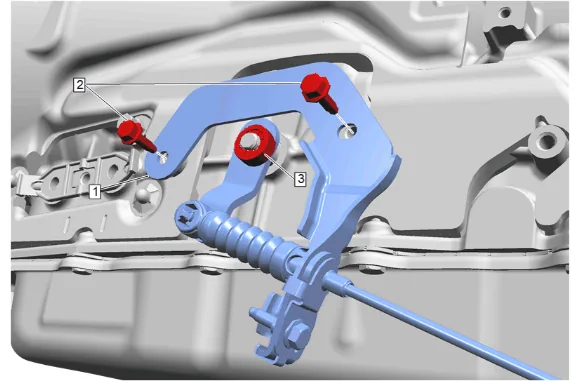 Transmission Park Mechanism Release — figure 1