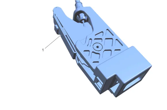 Transmission Park Mechanism Release — figure 3
