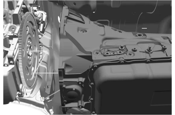 Transmission Replacement (L84, L87, 2WD without F47) — figure 46