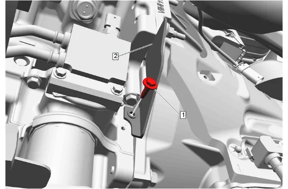 Transmission Replacement (L84, L87, 4WD and NQH) — figure 1